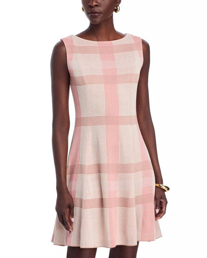 Fit And Flare 37" Dress