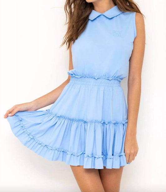Par Social - Sleeveless Tiered Dress - Rack Hunt
