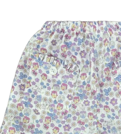 Girl's Retro Short