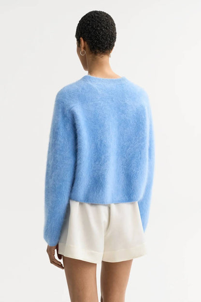 Brushed Crewneck Sweater