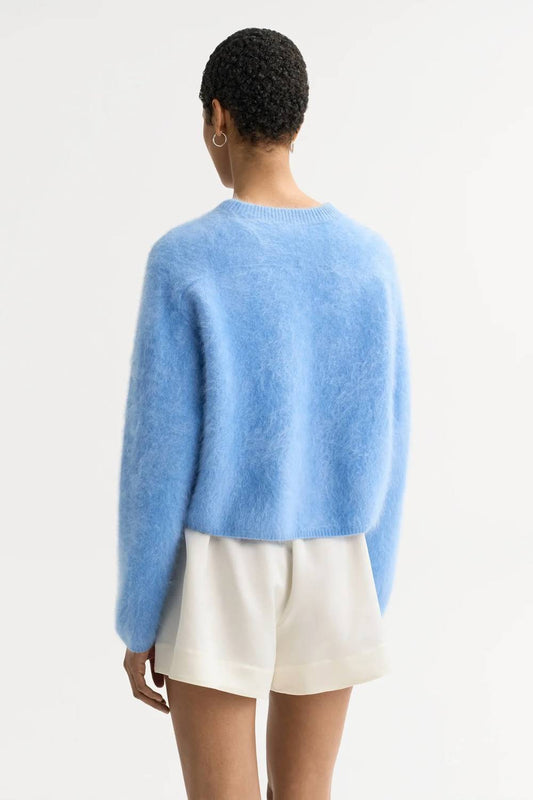 Brushed Crewneck Sweater
