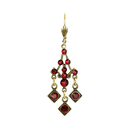 Women's Sienna Crystal Statement Earrings