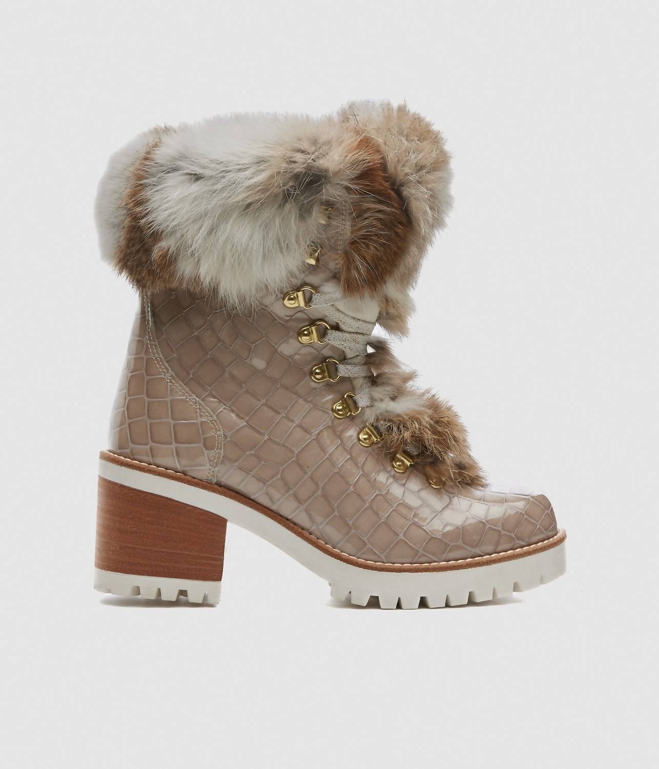 Women's Alisa Lace Up Leather Boots