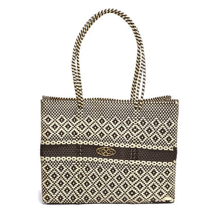 Women's Travel Handmade Aztec Tote Bag With Clutch