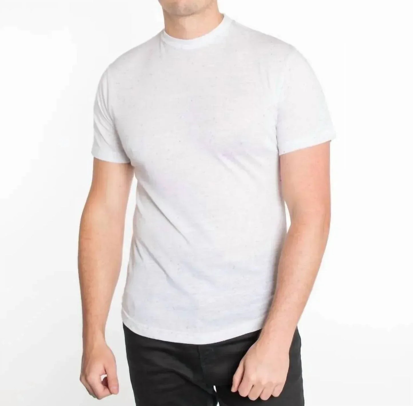 Hawks Bay - Hem Curve Premium Cotton Crew Neck T-shirt - Rack Hunt