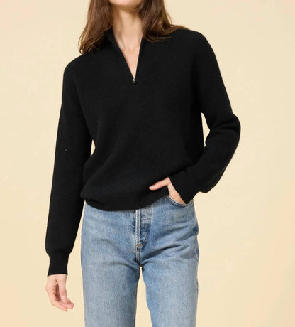 Colorado Half-zip Cashmere Pullover