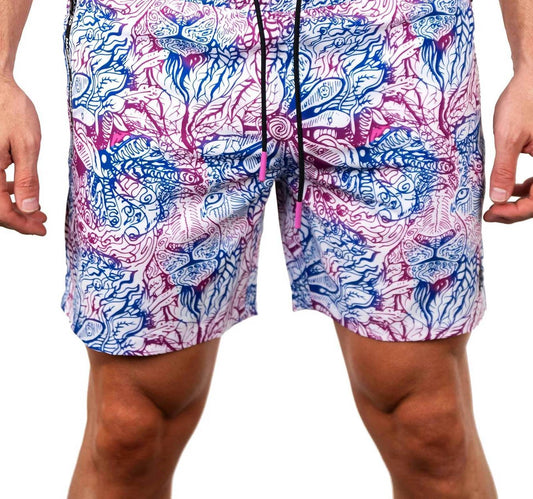 Maceoo - Swim Lion Zen Shorts - Rack Hunt -