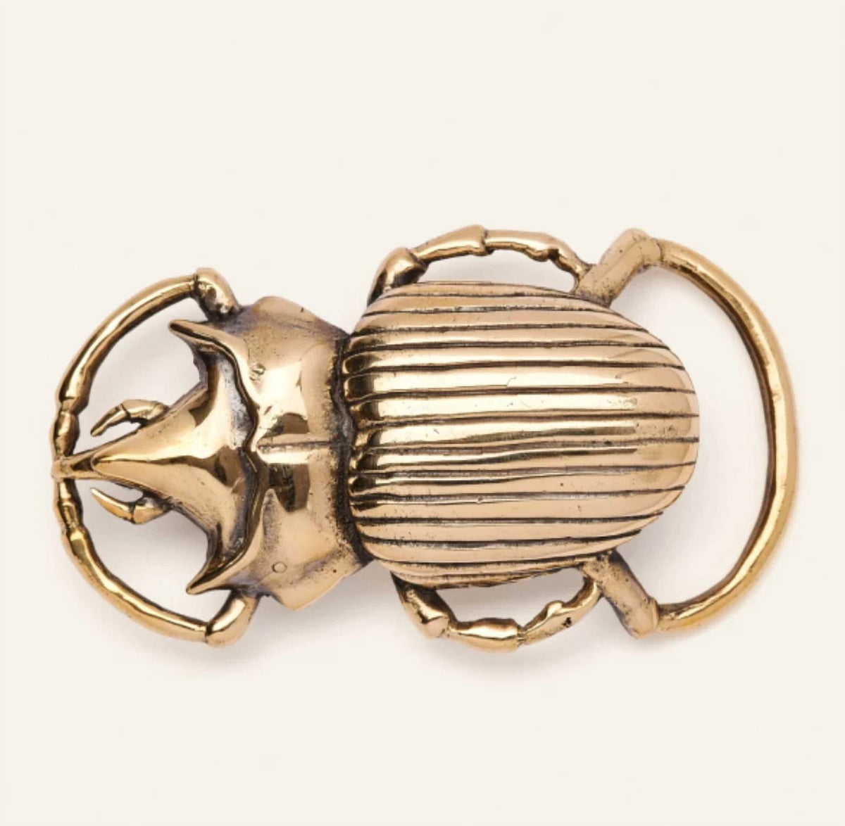 Women's Beetle Belt Buckle