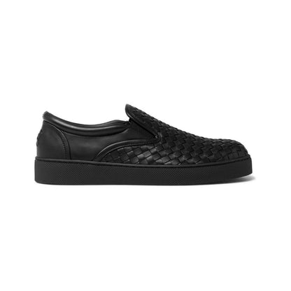 Unisex - Intrecciato Leather Dodger Sneakers