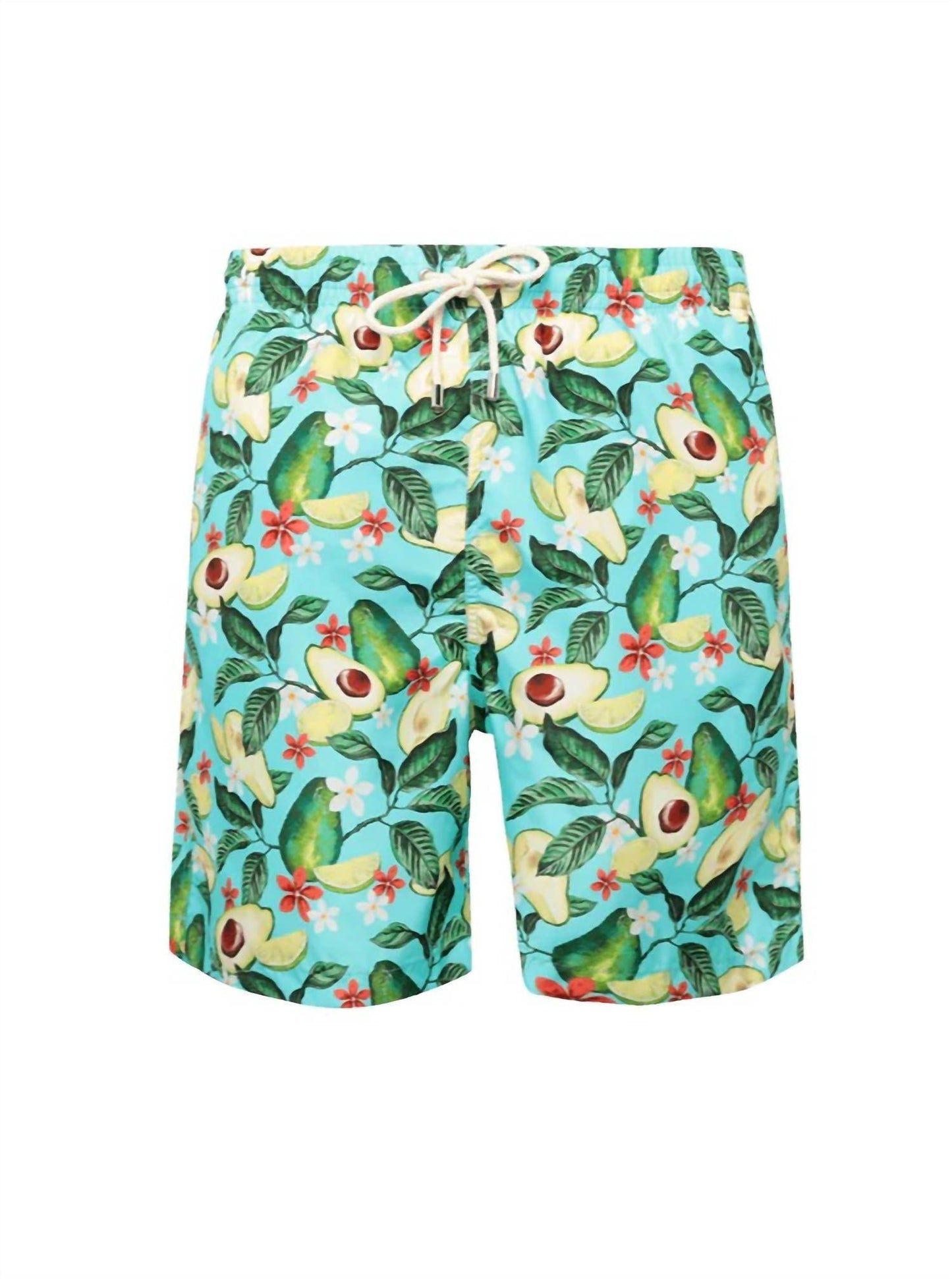 Lia Sahara - Men's Patterned Swim Shorts - Rack Hunt -