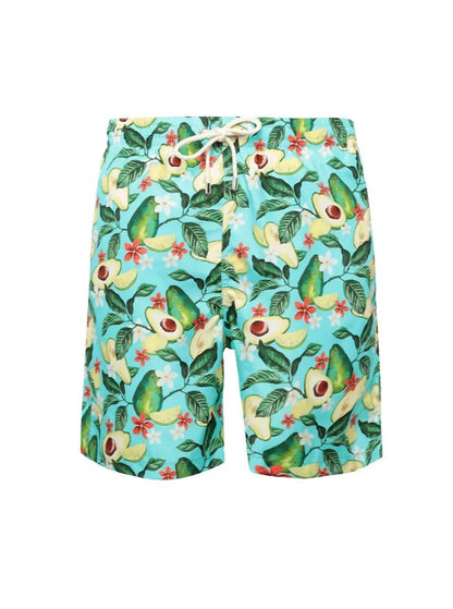 Lia Sahara - Men's Patterned Swim Shorts - Rack Hunt