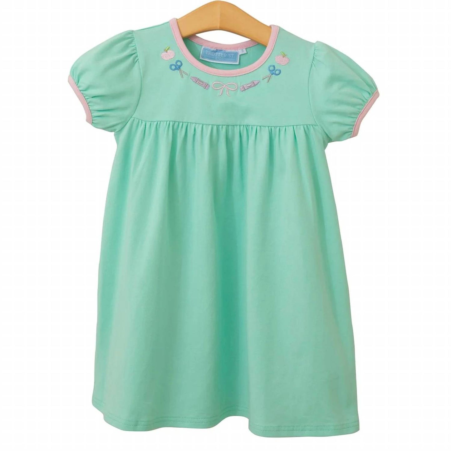 Girl's School Supplies Dress