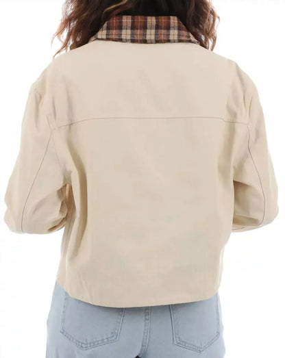 Rhythm. - Dylan Cropped Shacket - Rack Hunt
