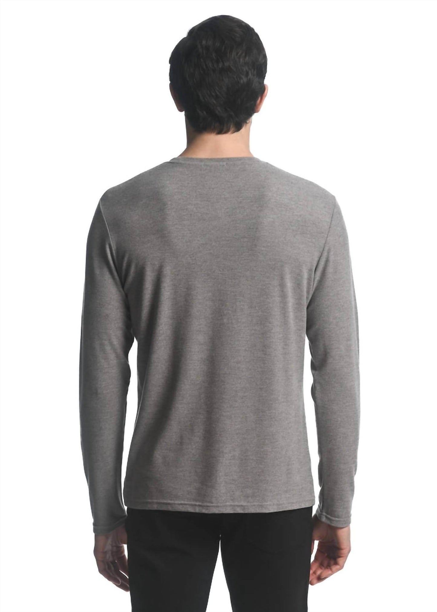 Postmarc - Stretch Knit Long Sleeve Crew Pullover - Rack Hunt -