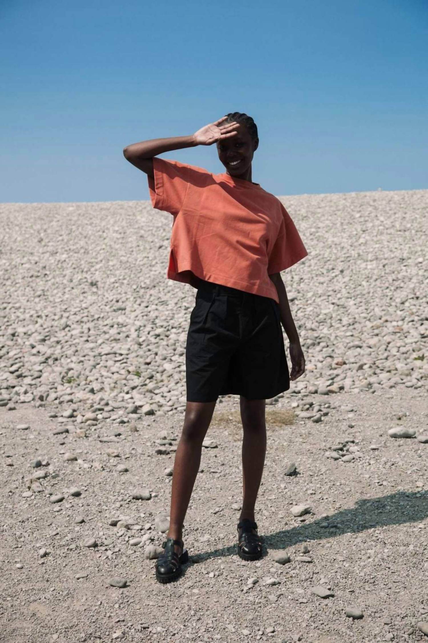 Beaumont Organic - Cotton Bermuda Shorts - Rack Hunt -