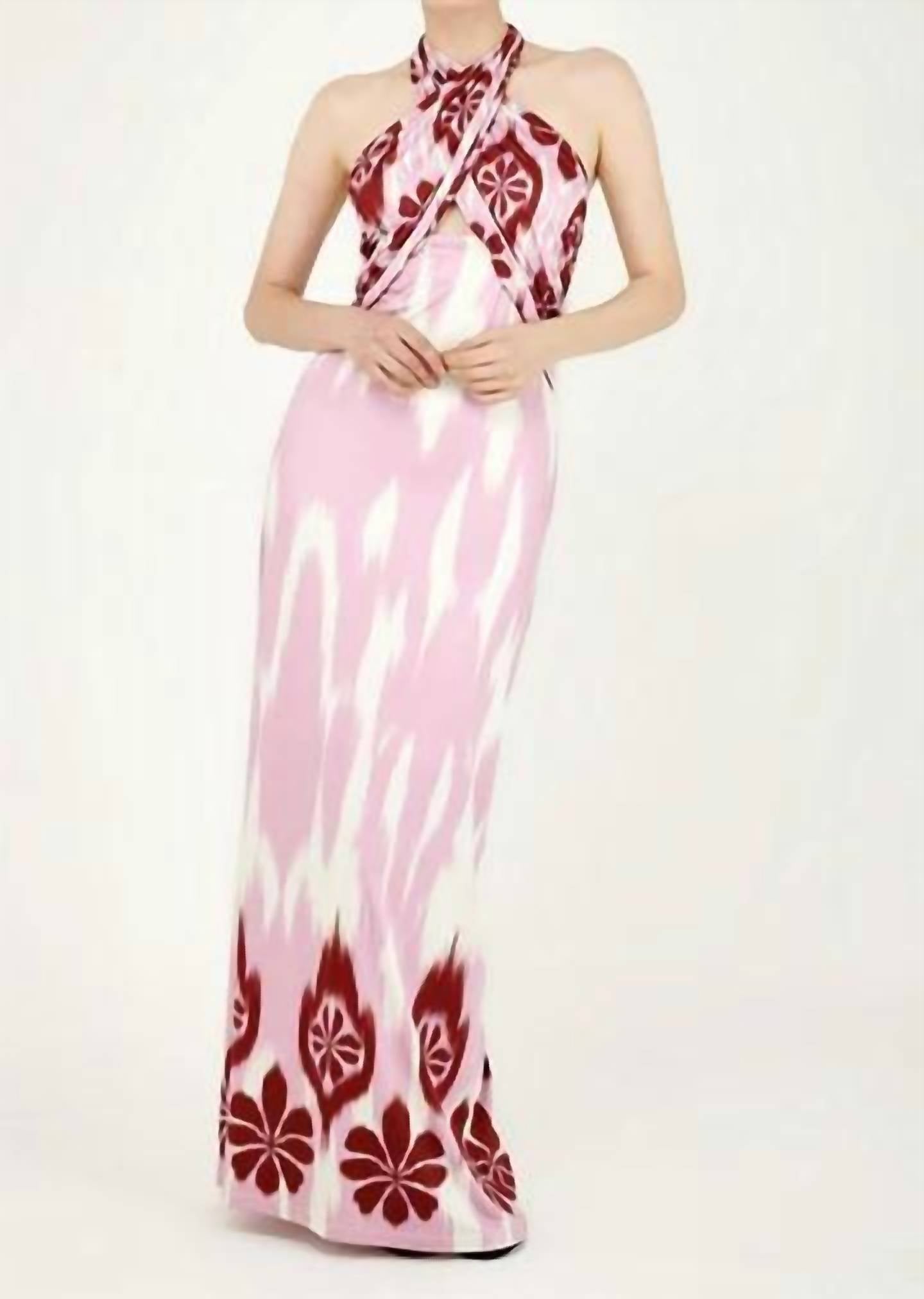 Kim Ikat Maxi Dress