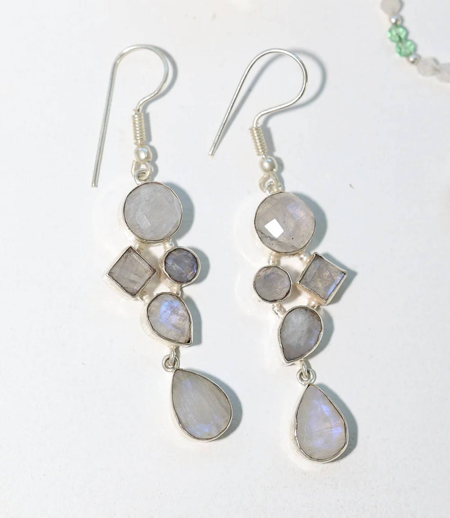 Women's Gemstone Dangle Earrings
