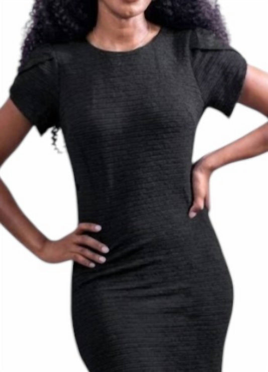 Refined Muse Scuba Crepe Dress