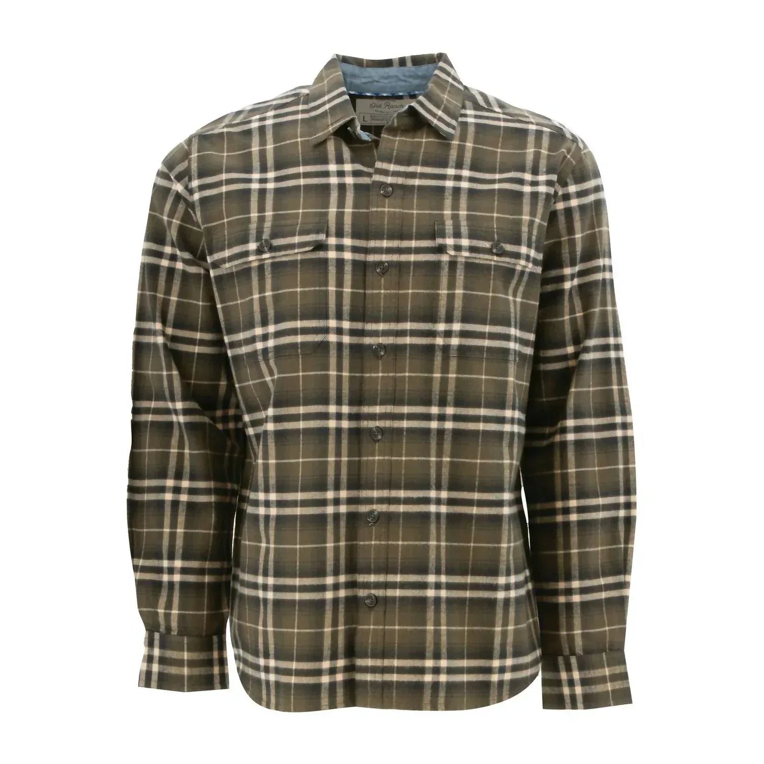 Old Ranch - Men's Zion Long Sleeve Shirt - Rack Hunt