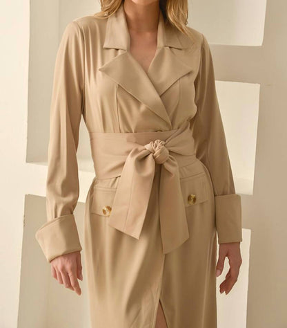 Rafaela Trench Dress