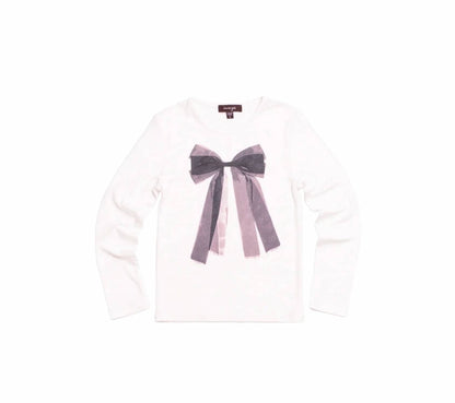 Bow Long Sleeve Top