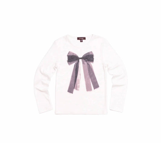 Bow Long Sleeve Top