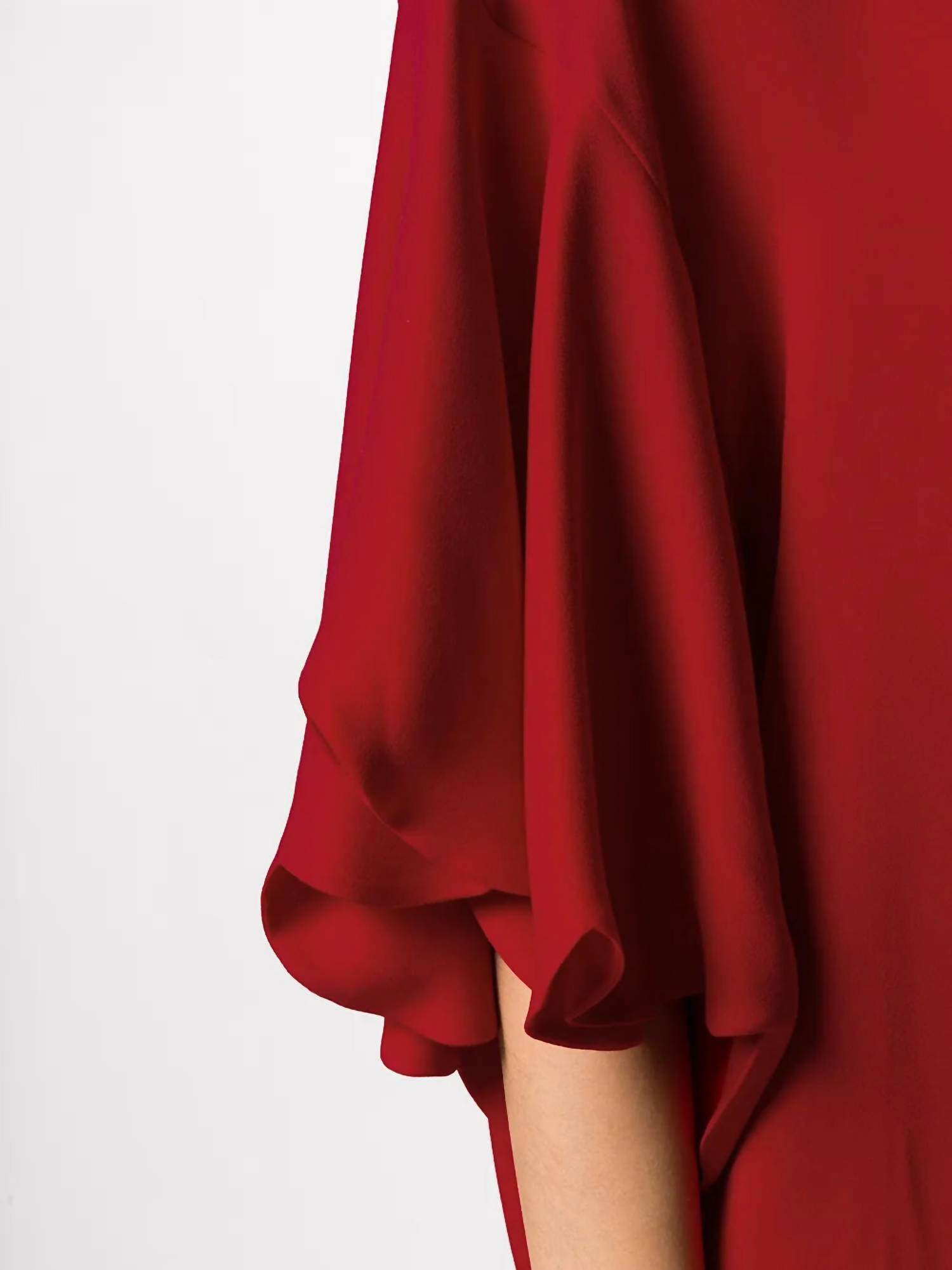 Valentino - Frilled Tulip Sleeve Blouse - Rack Hunt