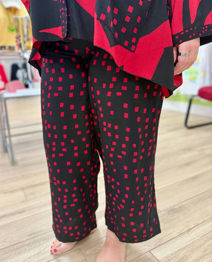 Bb Side Button Pants