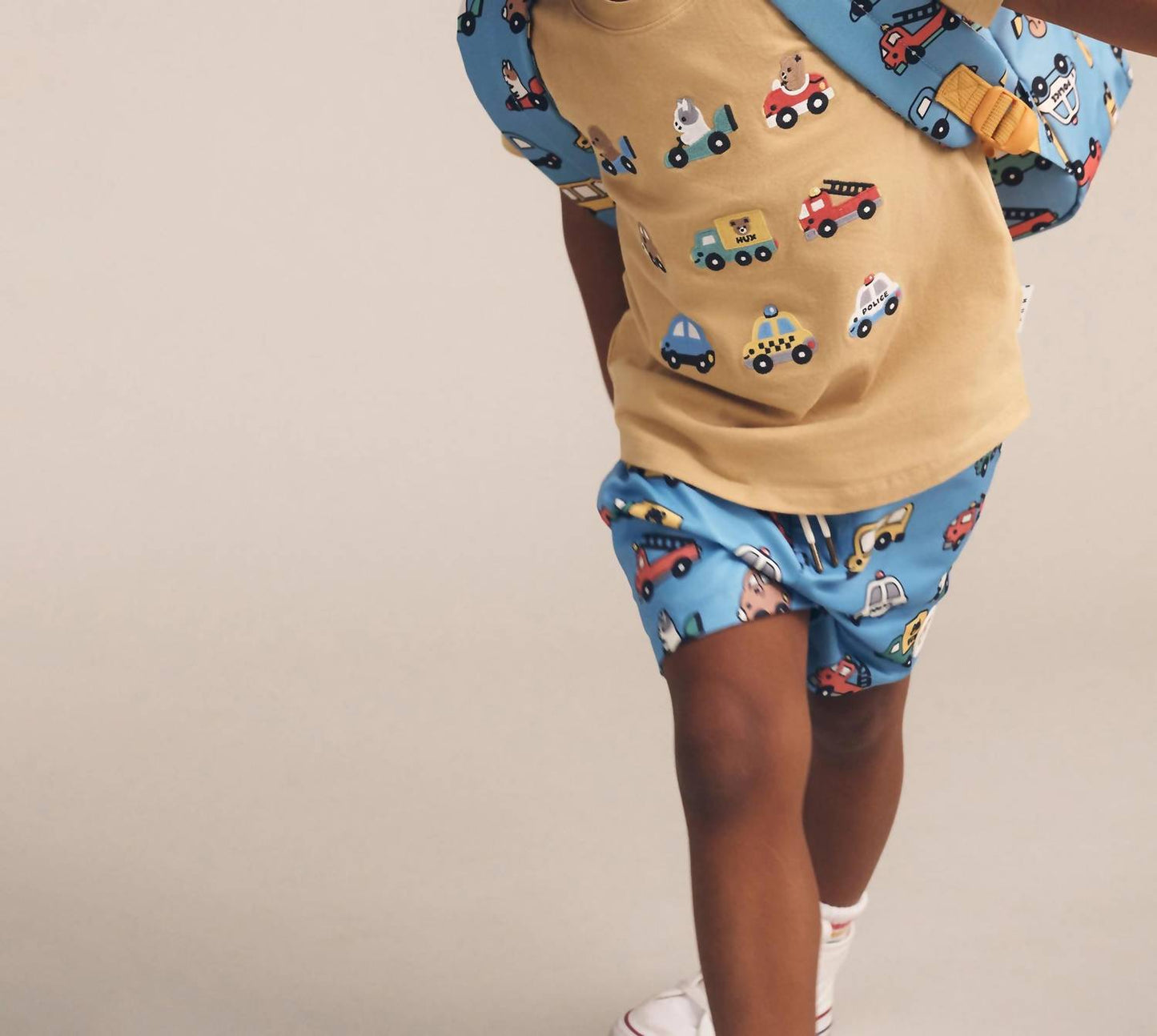 Boy's Huxmobile T-shirt