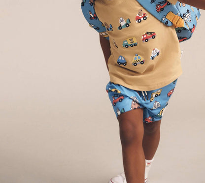 Boy's Huxmobile T-shirt