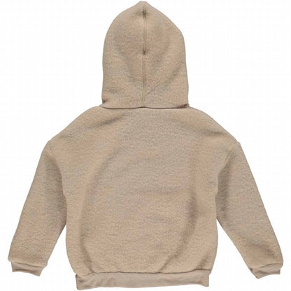 Kid's Organic Wool Hooded Sweater