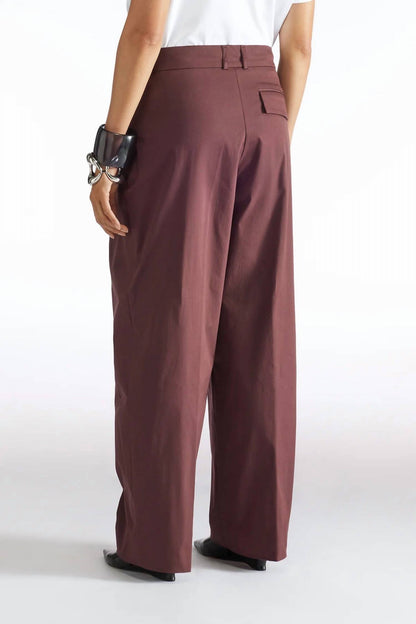 Wide Leg Trouser