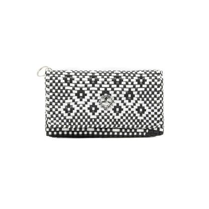 Women's Travel Handmade Aztec Tote Bag With Clutch