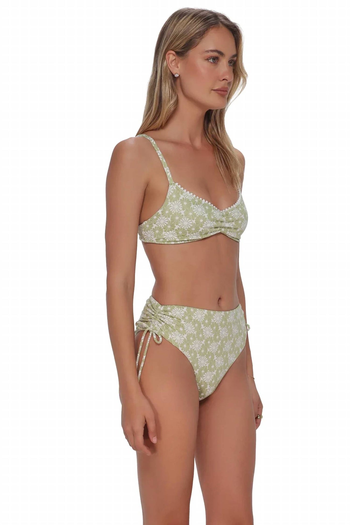 Malia High Waist Bikini Bottom