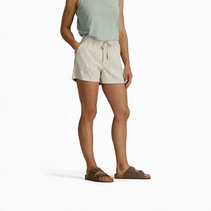 Hempline Tie-front Short