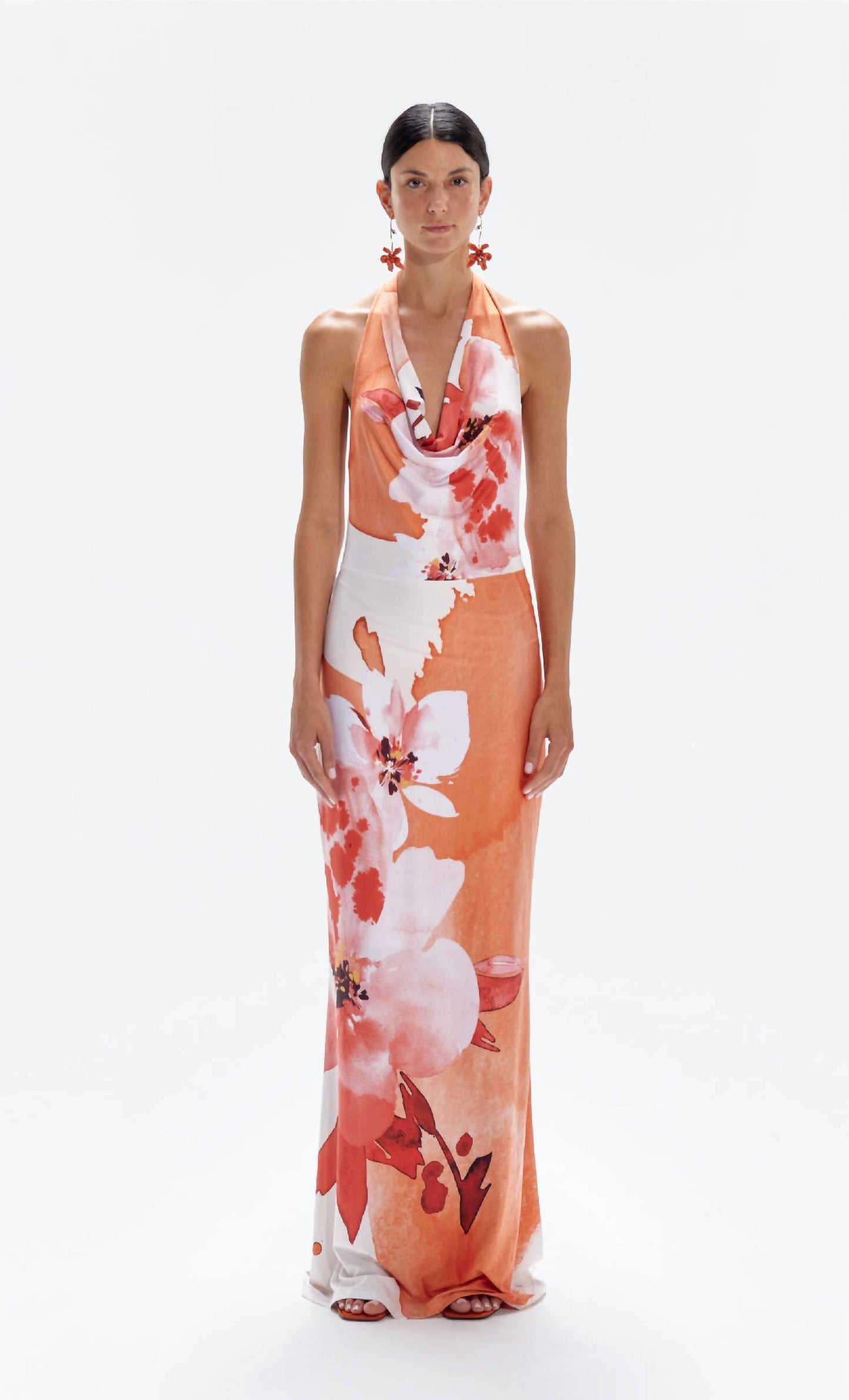 Moonflower Punch Maxi Dress