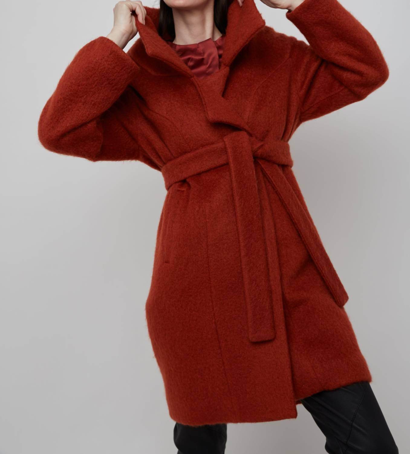 Heike-NY - The Payton Coat - Rack Hunt -