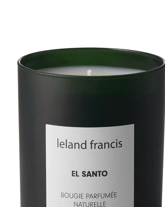 El Santo Bougie Parfumée Natural Scented Candle