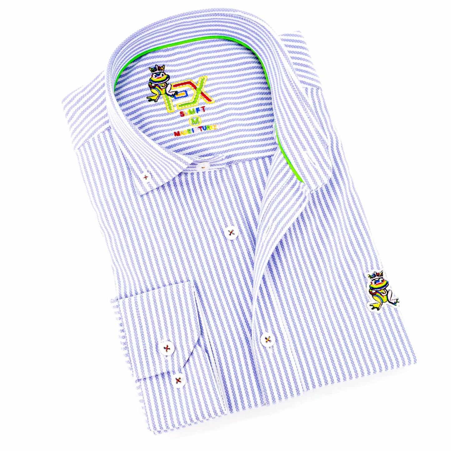 The Softest Stripe Colores Edition Frog Shirt