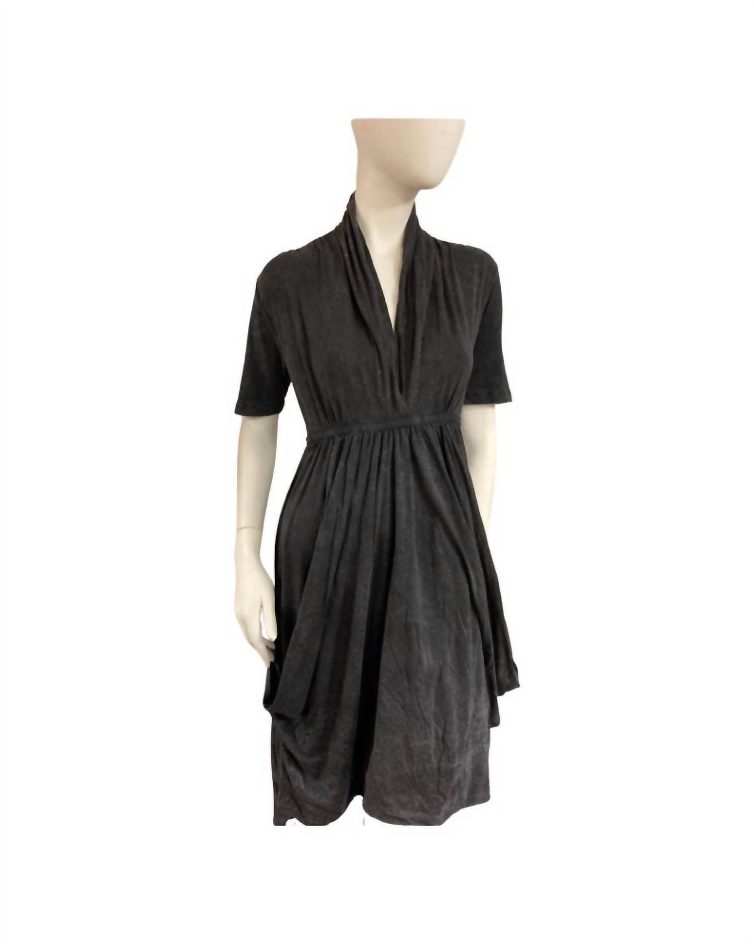 Tough Luv - Women's Grecian Goddess Pocket Dress - Rack Hunt -