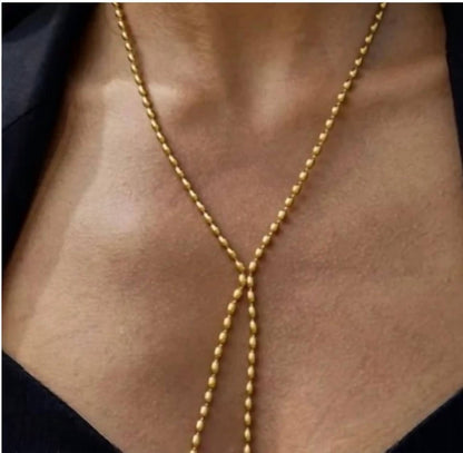 Women's Too Hot Lariat Necklace