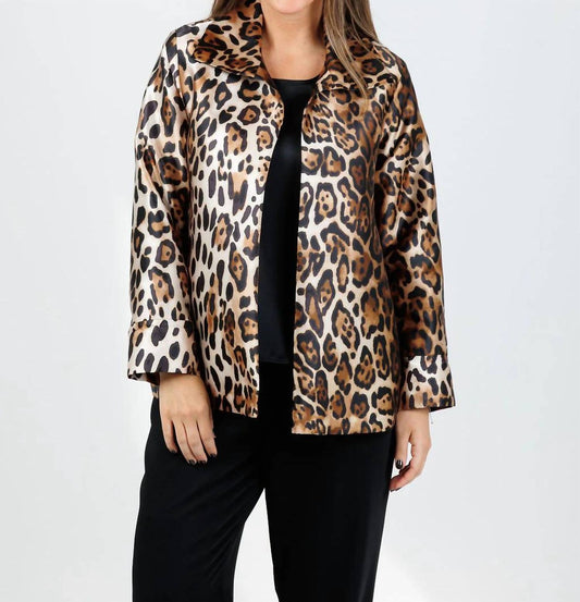 Leopard Print Jacket