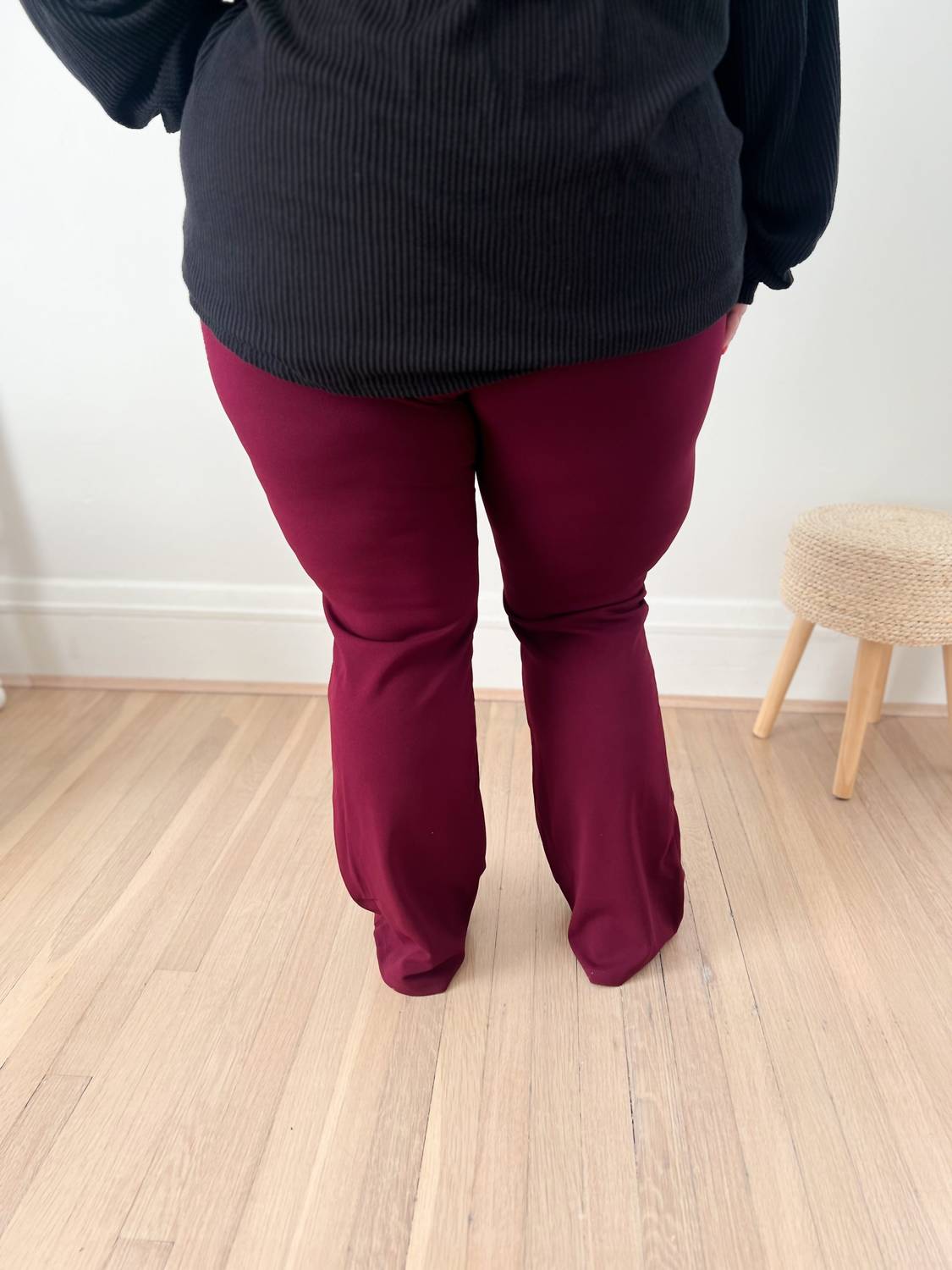 Logan Stretchy Flare Pants