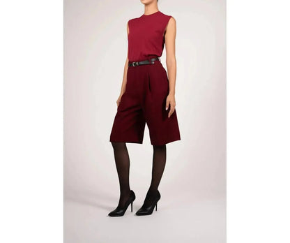 parentezi - Gabriel Faux Wool Culotte Pants - Rack Hunt