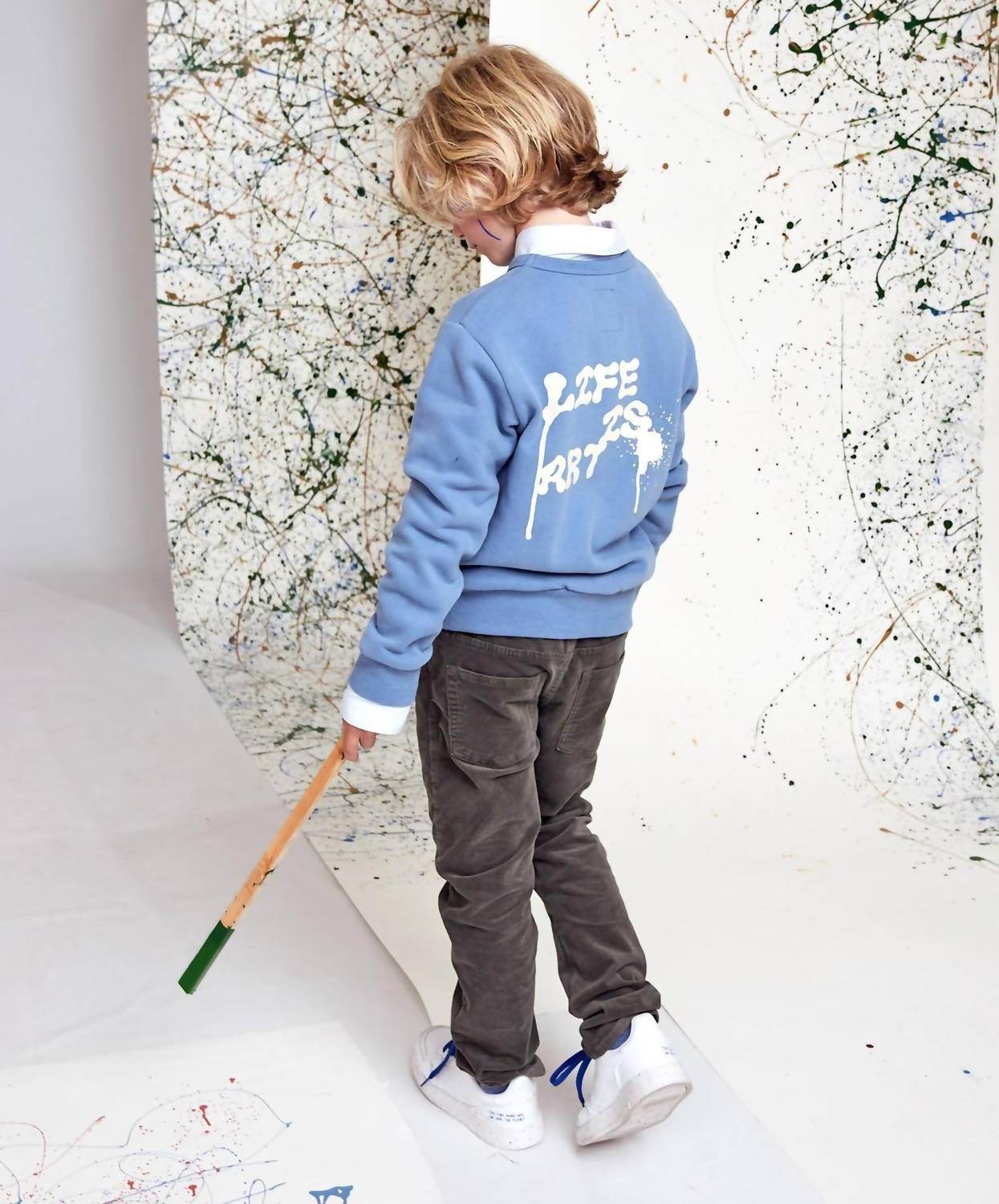 AO76 - Kid's Adam Cord Pants - Rack Hunt -