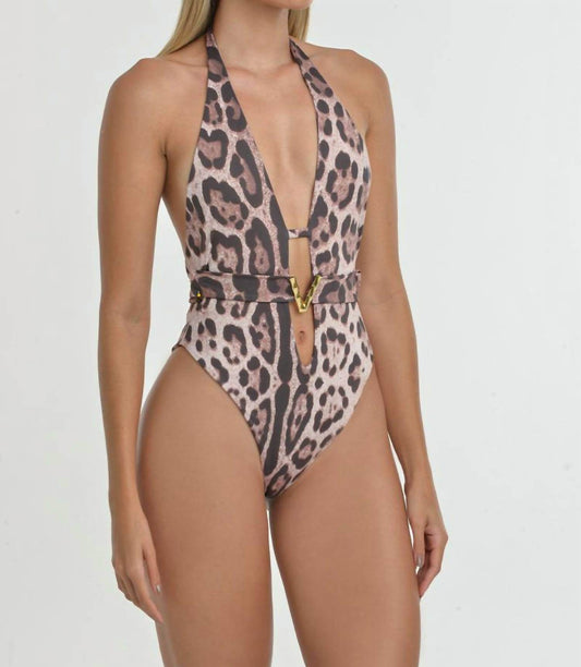 Steffany Milano - Savage Charm One-Piece Swimsuit - Rack Hunt -