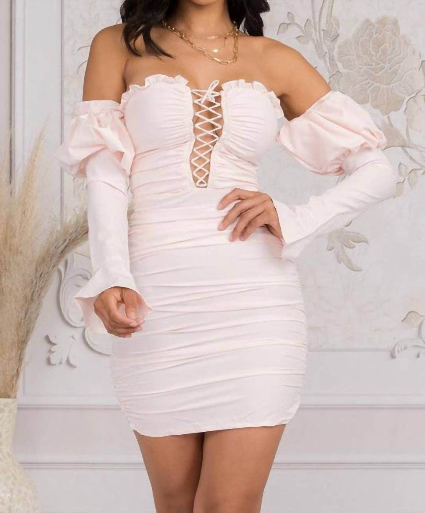 Nothing but Sexy - Blush Me Up Mini Dress - Rack Hunt -