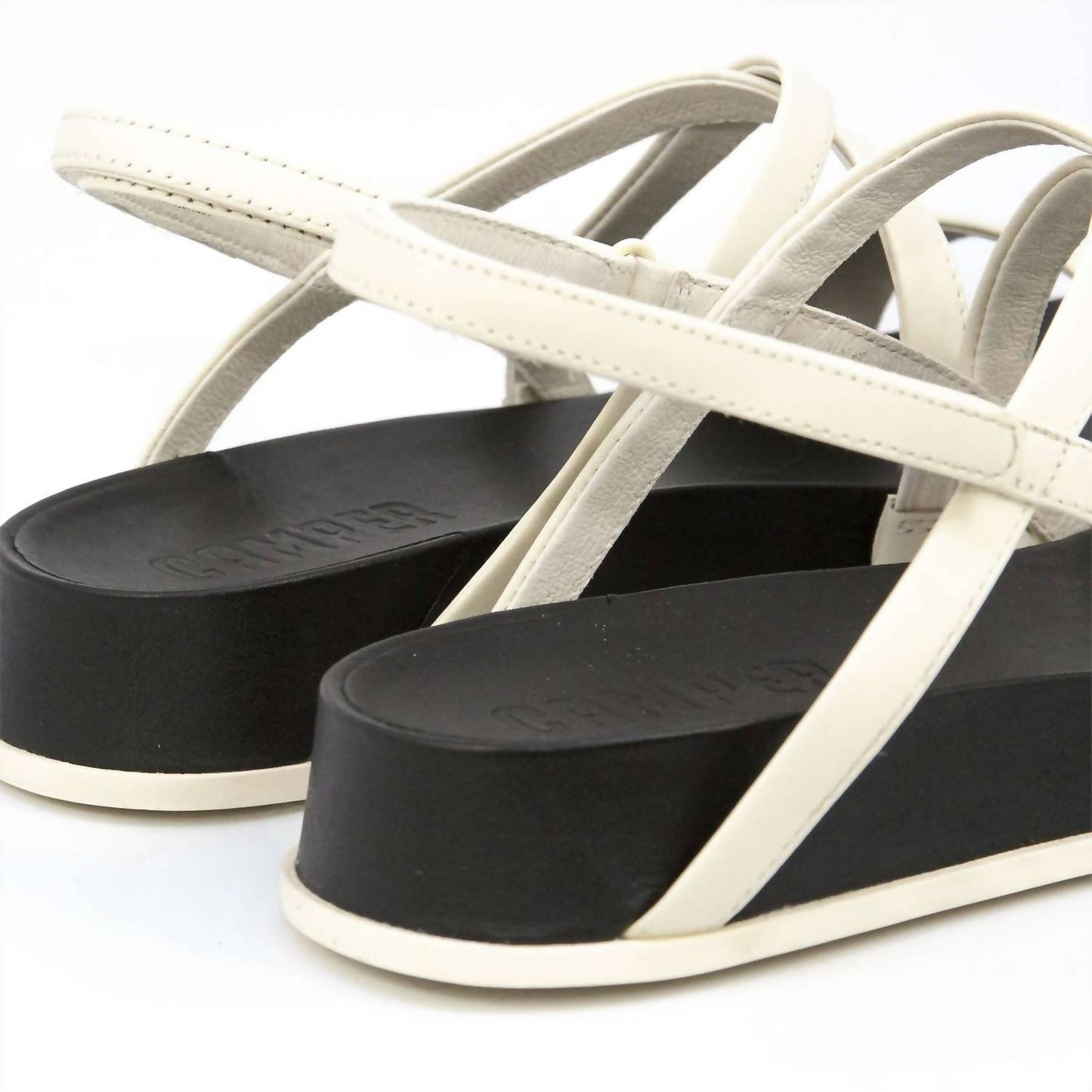 Women's Atonika Leather Platform Sandals