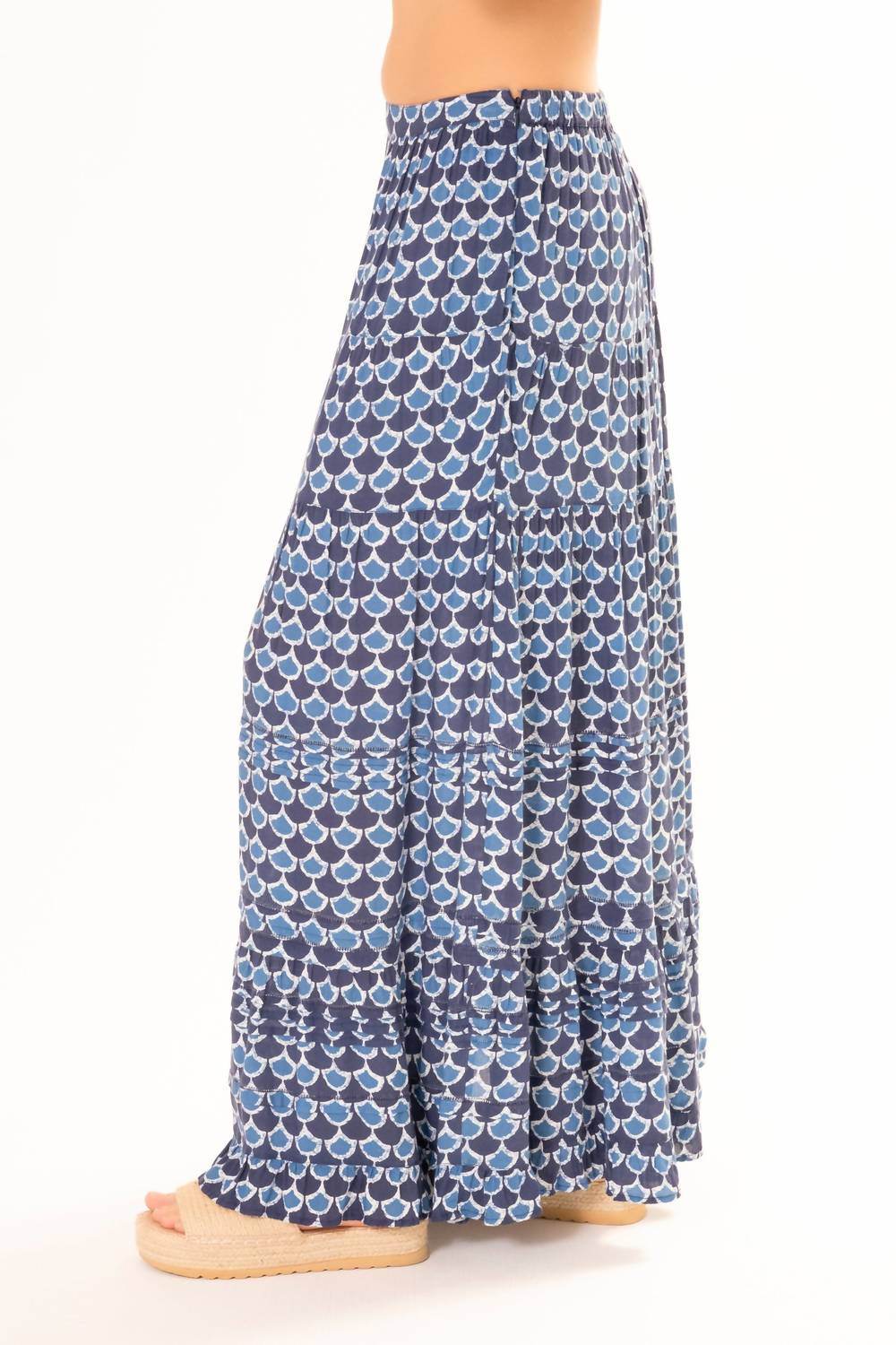 Area Stars - Women's Fan Maxi Skirt - Rack Hunt