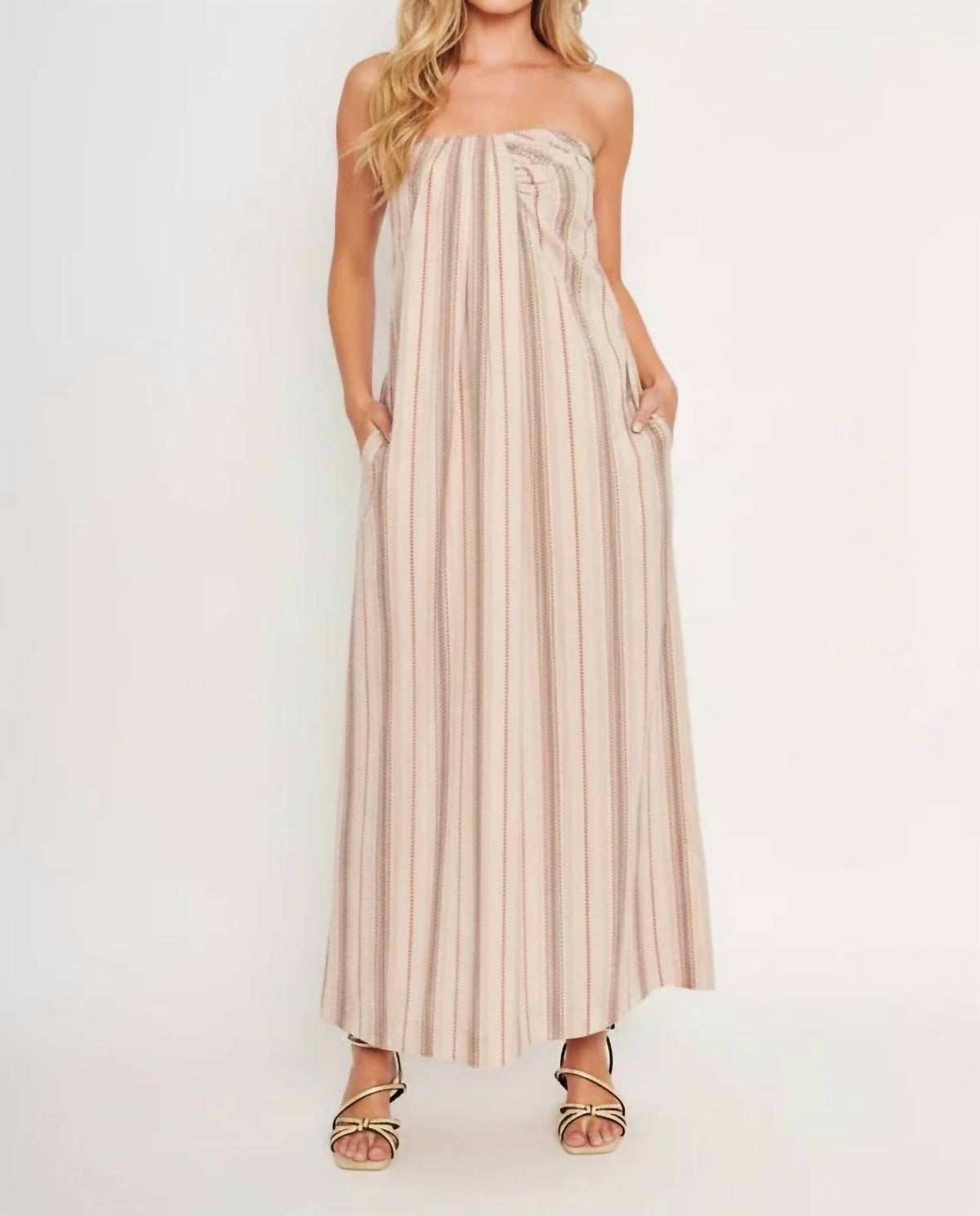 Rosalyn Strapless Dress